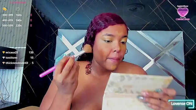 Alaia Gutierrez online show from 6, 11, 2025