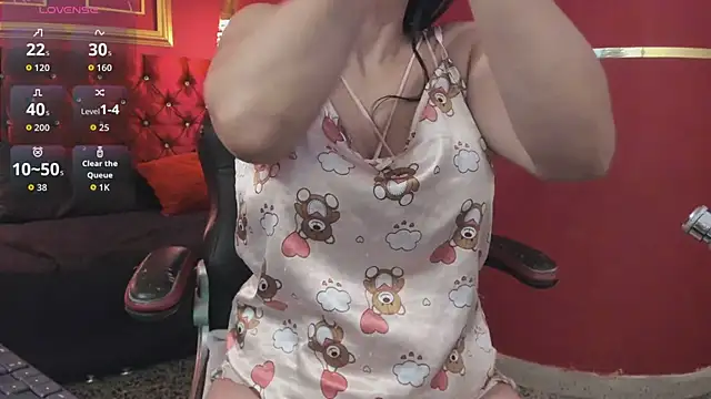 Snapshot of Anissa_Ali chatting on 2, 4, 2026 Anissa Ali online show from 2, 4, 2026
