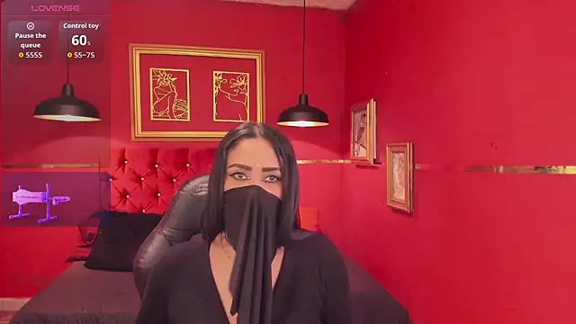 Snapshot of Anissa_Ali chatting on 31, 5, 2026 Anissa Ali online show from 31, 5, 2026