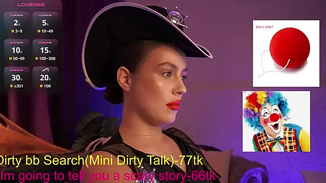 Snapshot of EmiliyaRoude chatting on 31, 10, 2025 EmiliyaRoude online show from 31, 10, 2025