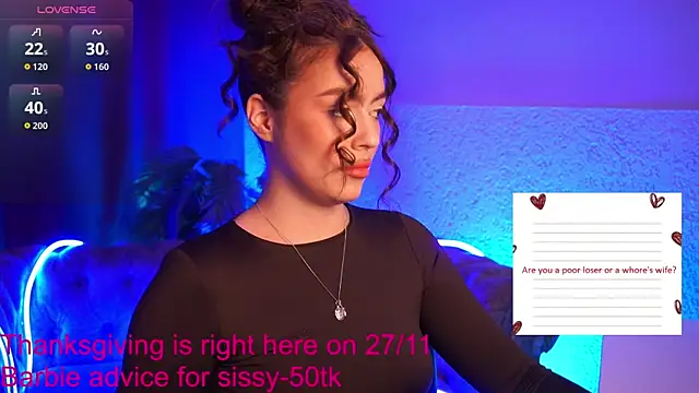 Snapshot of EmiliyaRoude chatting on 19, 11, 2025 EmiliyaRoude online show from 19, 11, 2025