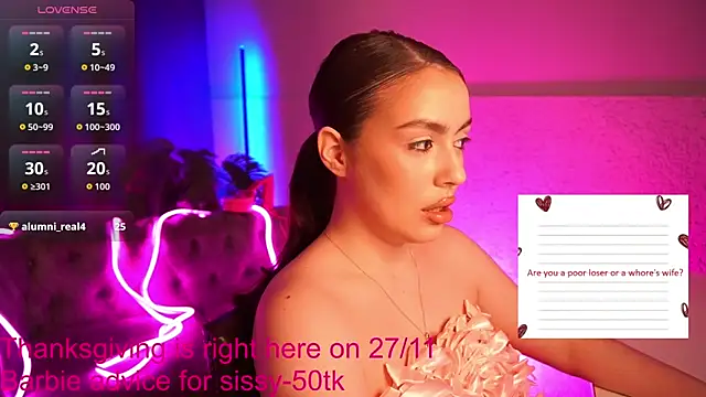 Snapshot of EmiliyaRoude chatting on 20, 11, 2025 EmiliyaRoude online show from 20, 11, 2025