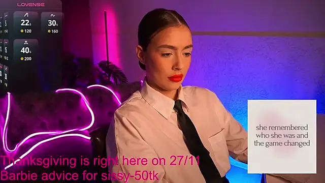 Snapshot of EmiliyaRoude chatting on 26, 11, 2025 EmiliyaRoude online show from 26, 11, 2025