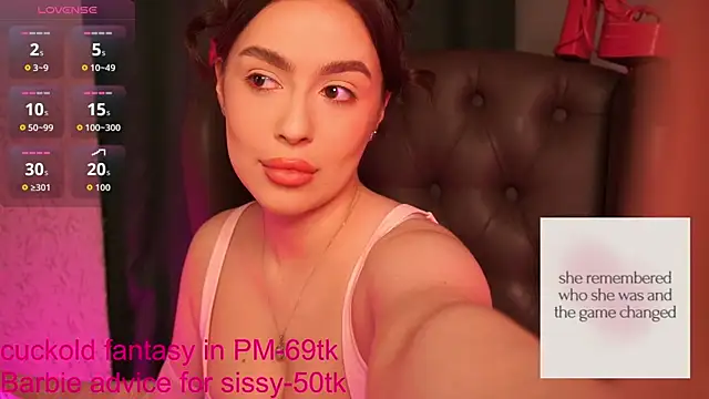 Snapshot of EmiliyaRoude chatting on 29, 11, 2025 EmiliyaRoude online show from 29, 11, 2025