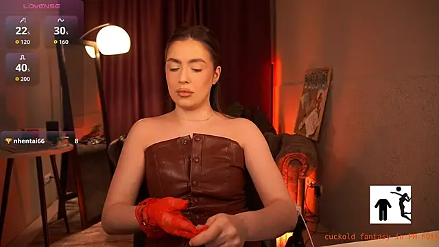 Snapshot of EmiliyaRoude chatting on 30, 11, 2025 EmiliyaRoude online show from 30, 11, 2025