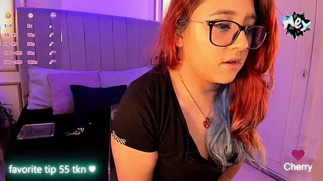 Cherry blush  online show from 29, 9, 2025