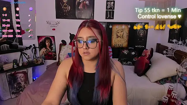 Cherry blush  online show from 17, 12, 2025