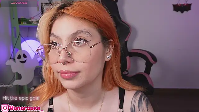 YunoRose  online show from 10, 11, 2025