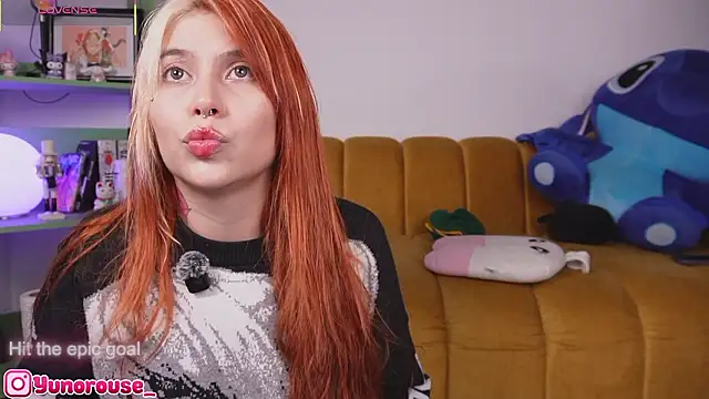 YunoRose  online show from 2, 2, 2026