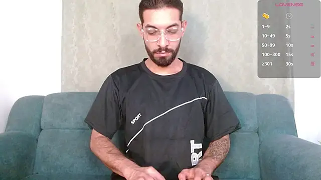 ReyPablo1 online show from 12, 9, 2025