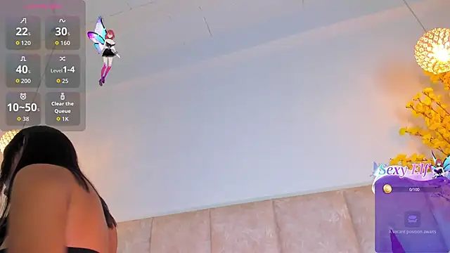 Snapshot of AbellaDannger chatting on 15, 12, 2025 AbellaDannger online show from 15, 12, 2025