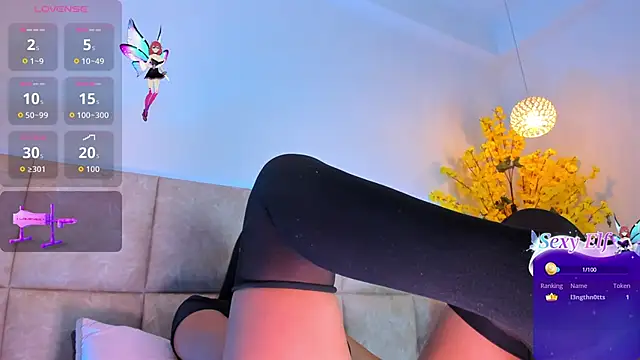 Snapshot of AbellaDannger chatting on 18, 12, 2025 AbellaDannger online show from 18, 12, 2025