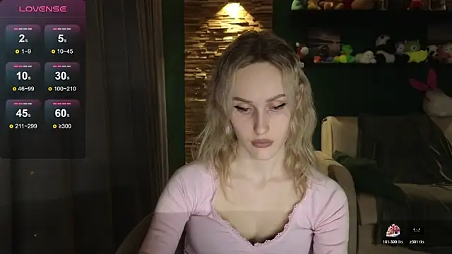 Belle Vill3575 online show from 5, 12, 2025