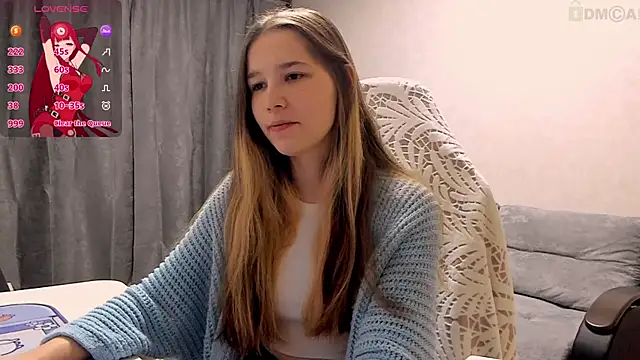 ValerieBubbles online show from 15, 12, 2025