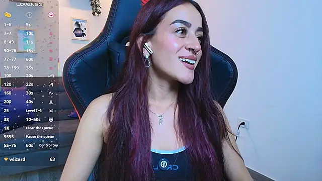 ViolethRosse online show from 1, 10, 2025