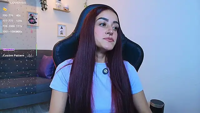 ViolethRosse online show from 15, 10, 2025