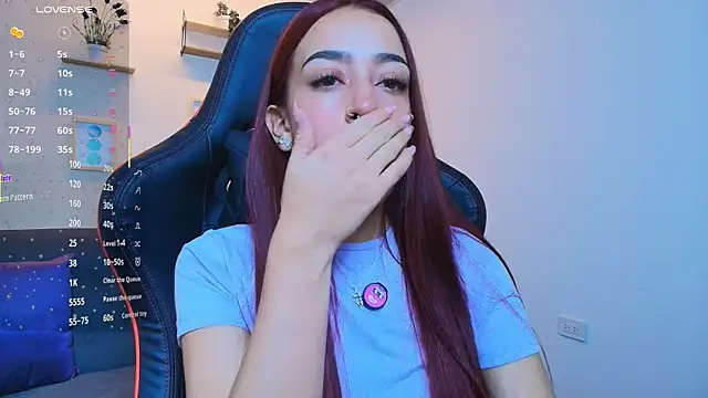 ViolethRosse online show from 22, 12, 2025