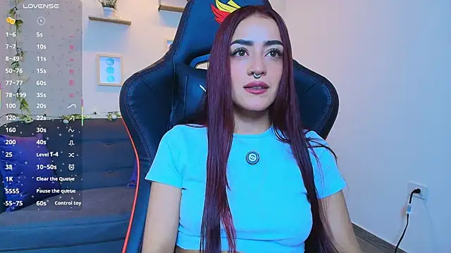 ViolethRosse online show from 9, 1, 2026