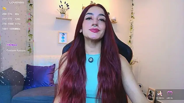 ViolethRosse online show from 31, 3, 2026