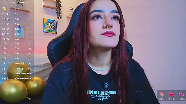 ViolethRosse online show from 16, 7, 2026