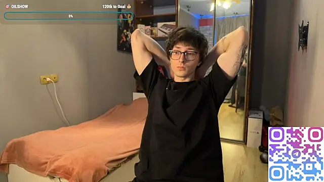 Snapshot of 8goat chatting on 12, 1, 2026 8goat online show from 12, 1, 2026