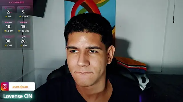 juanacock 1 online show from 2, 10, 2025