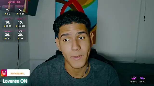 juanacock 1 online show from 27, 11, 2025