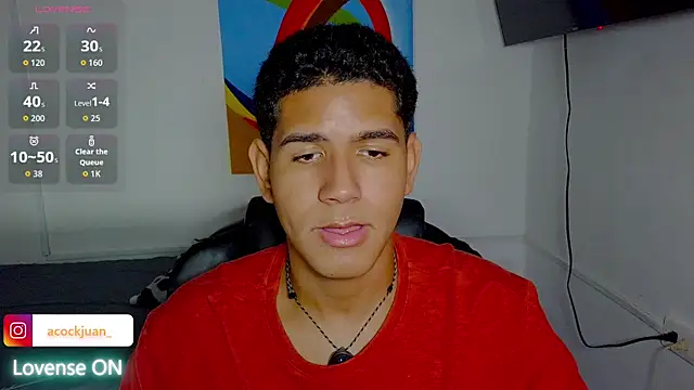 juanacock 1 online show from 13, 1, 2026