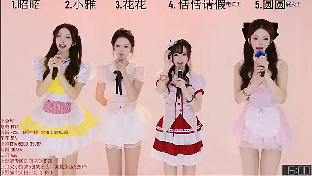 Snapshot of TNT-Sister chatting on 7, 11, 2025 TNT-Sister online show from 7, 11, 2025