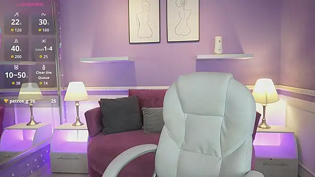 Snapshot of DahliaGrey chatting on 27, 9, 2025 DahliaGrey online show from 27, 9, 2025