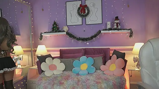 Snapshot of DahliaGrey chatting on 28, 11, 2025 DahliaGrey online show from 28, 11, 2025