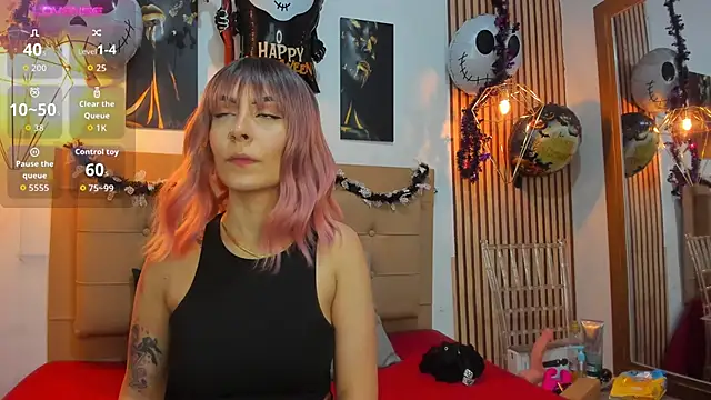 Snapshot of alesziarose chatting on 23, 10, 2025 alesziarose online show from 23, 10, 2025