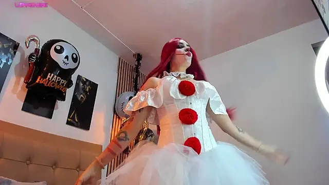 Snapshot of alesziarose chatting on 31, 10, 2025 alesziarose online show from 31, 10, 2025