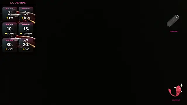 Pamela 28 online show from 22, 11, 2025