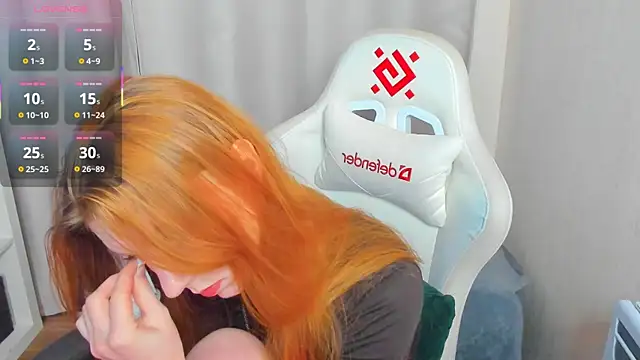 Snapshot of CarolinaGilbert chatting on 24, 10, 2025 CarolinaGilbert online show from 24, 10, 2025