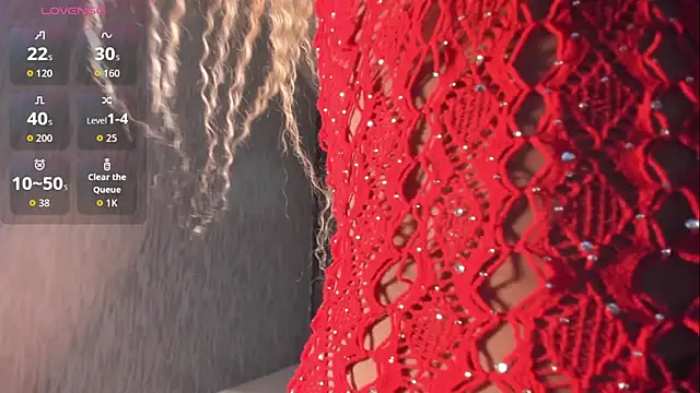 NathalyLeen online show from 25, 3, 2026