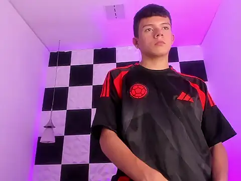 AndyFame1 online show from 10, 10, 2025