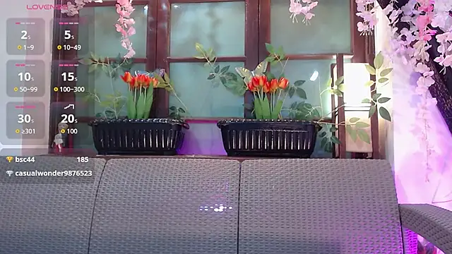 Snapshot of samara_selene chatting on 18, 7, 2026 samara selene online show from 18, 7, 2026