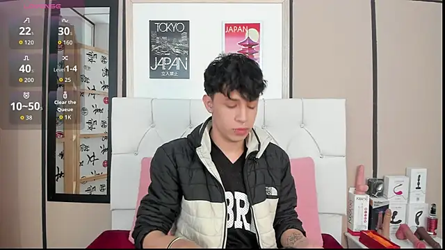 Axel  Evans online show from 9, 9, 2025