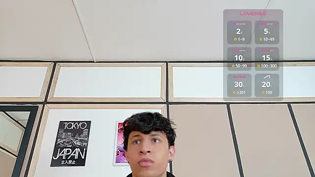 Axel  Evans online show from 7, 11, 2025