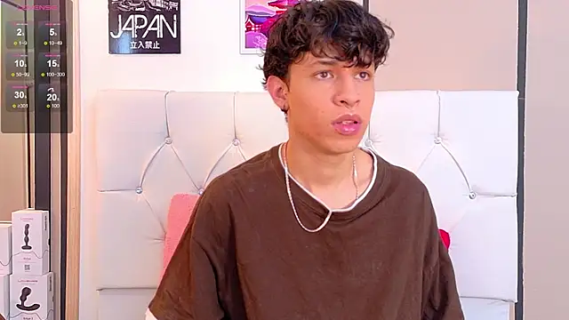 Axel  Evans online show from 14, 11, 2025