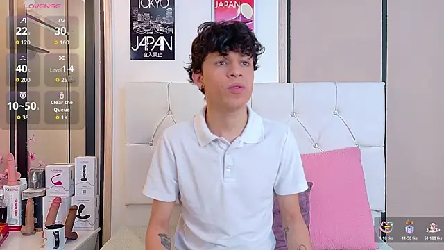 Axel  Evans online show from 18, 11, 2025