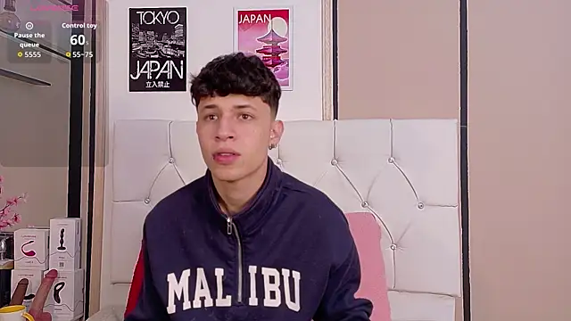 Axel  Evans online show from 29, 11, 2025