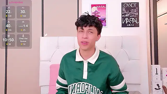 Axel  Evans online show from 15, 1, 2026