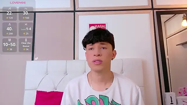 Axel  Evans online show from 13, 4, 2026