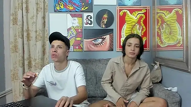 Snapshot of CattyANDnicky chatting on 20, 11, 2025 CattyANDnicky online show from 20, 11, 2025