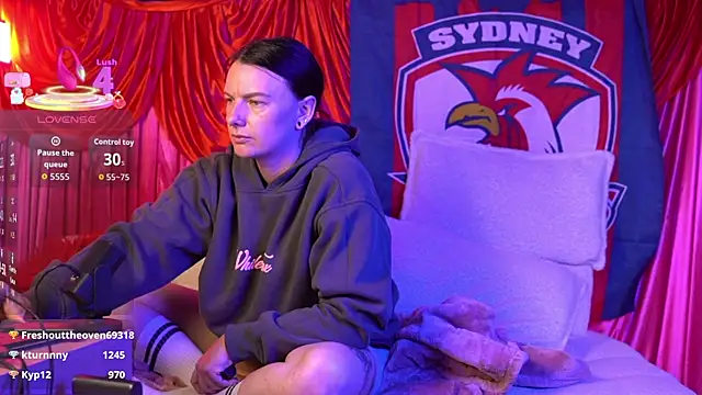 Sookie Soxxxe online show from 18, 11, 2025