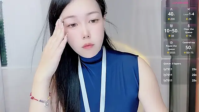 Bella Ava online show from 20, 10, 2025