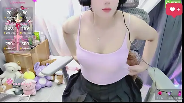Snapshot of HanaYourlove chatting on 30, 6, 2026 HanaYourlove online show from 30, 6, 2026