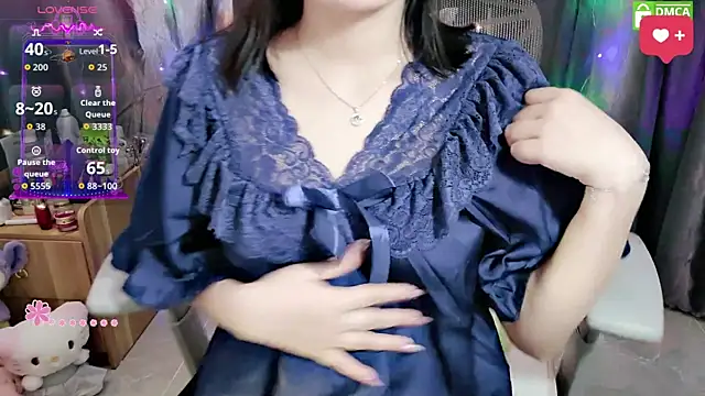Snapshot of HanaYourlove chatting on 15, 7, 2026 HanaYourlove online show from 15, 7, 2026